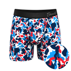 The Grand Finale | USA Camouflage Ball Hammock® Pouch Underwear - Shinesty