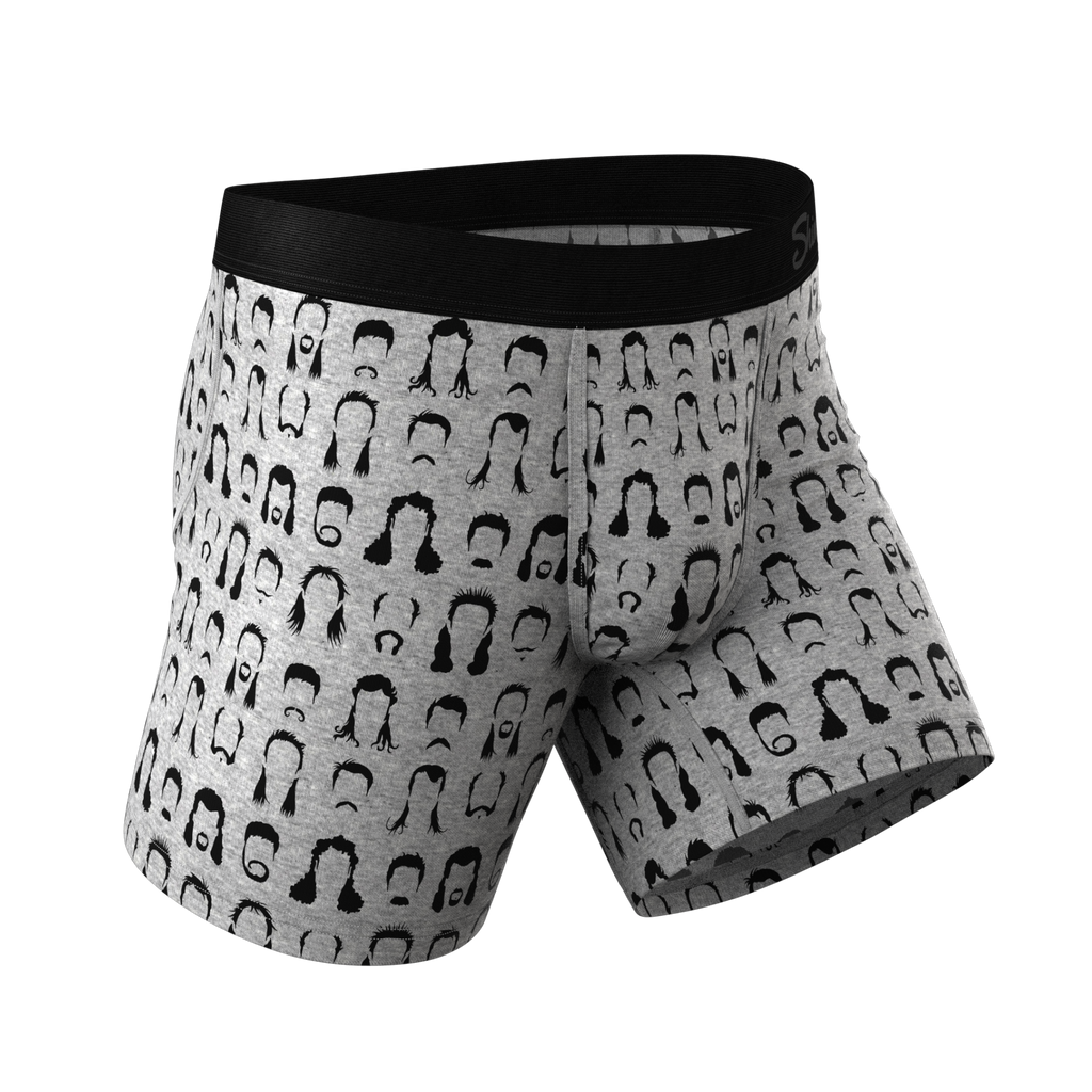 The Hair Down There | Mullet Ball Hammock® Pouch Underwear - Shinesty