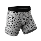 The Hair Down There | Mullet Ball Hammock® Pouch Underwear - Shinesty