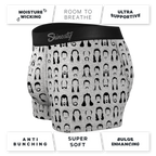 The Hair Down There | Mullet Ball Hammock® Pouch Trunks Underwear - Shinesty
