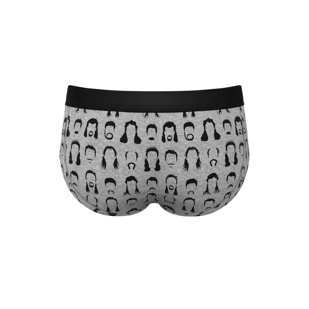 The Hair Down There | Mullet Ball Hammock® Pouch Underwear Briefs - Shinesty