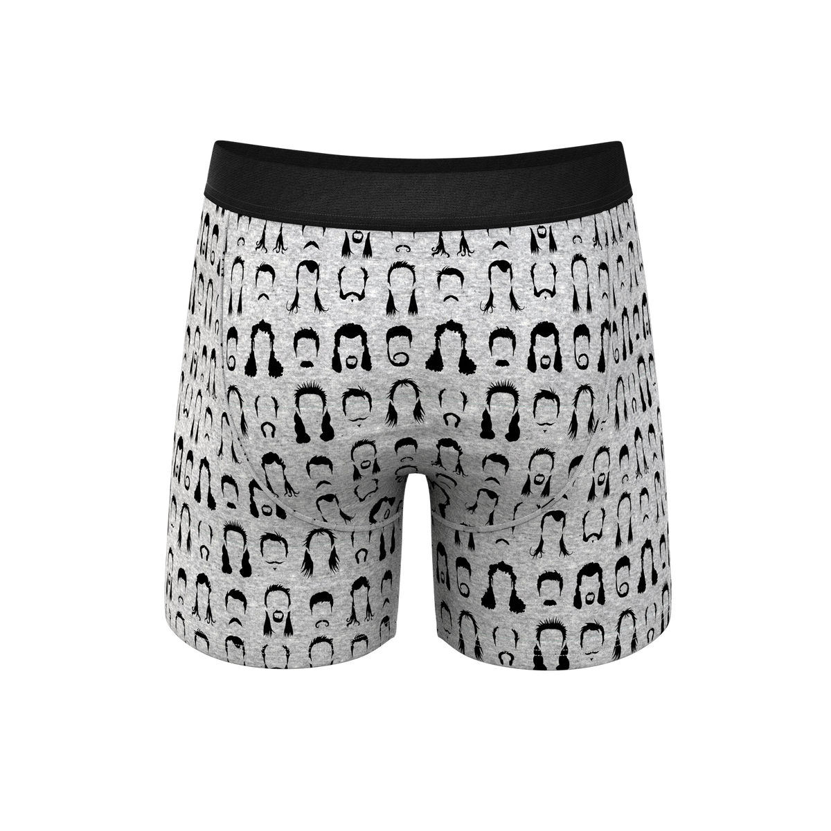 The Hair Down There | Mullet Ball Hammock® Pouch Underwear - Shinesty