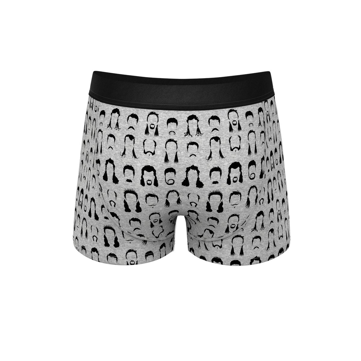 The Hair Down There | Mullet Ball Hammock® Pouch Trunks Underwear - Shinesty