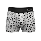 The Hair Down There | Mullet Ball Hammock® Pouch Trunks Underwear - Shinesty