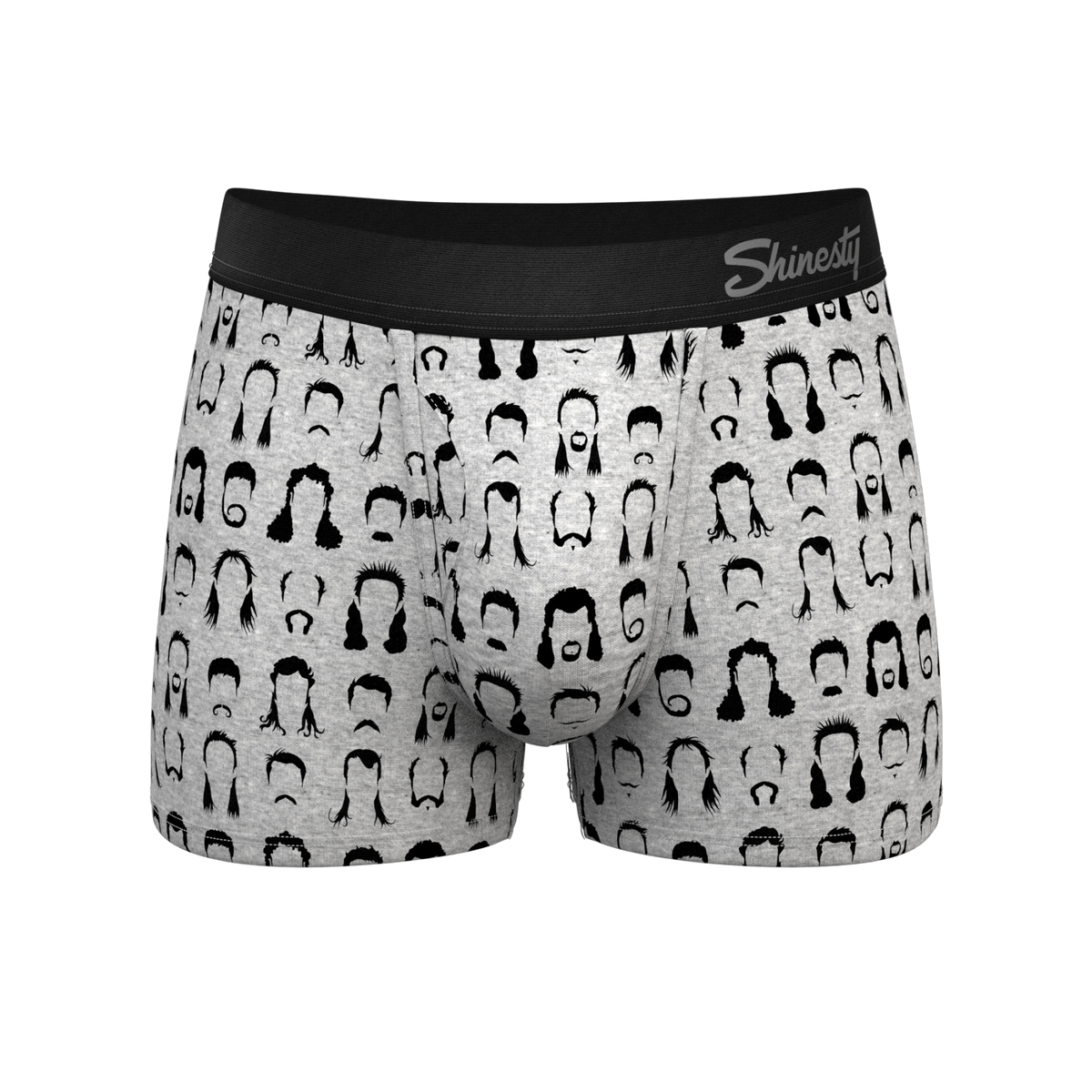 The Hair Down There | Mullet Ball Hammock® Pouch Trunks Underwear - Shinesty
