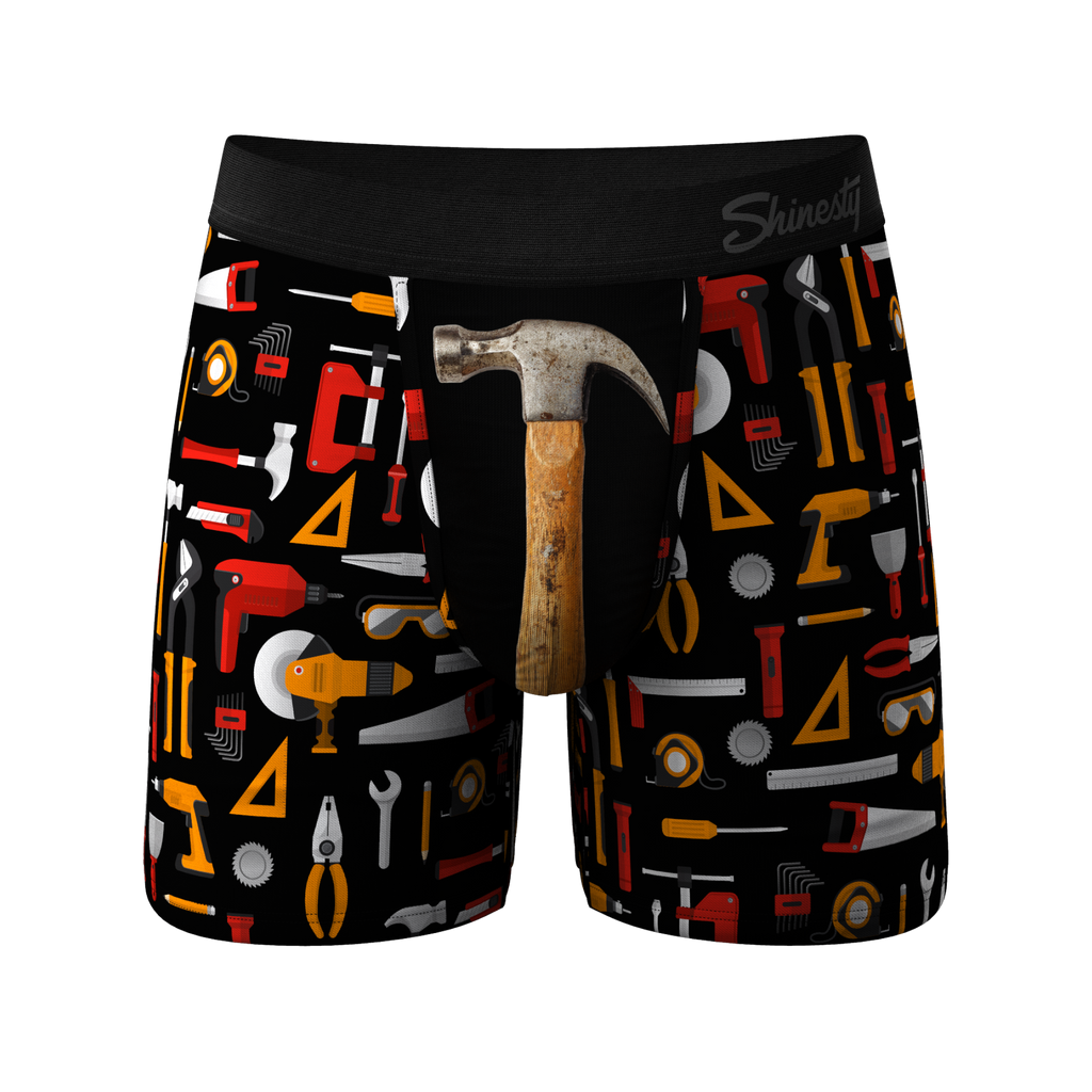 The Hammer Time | Father's Day Ball Hammock® Boxer Briefs - Shinesty