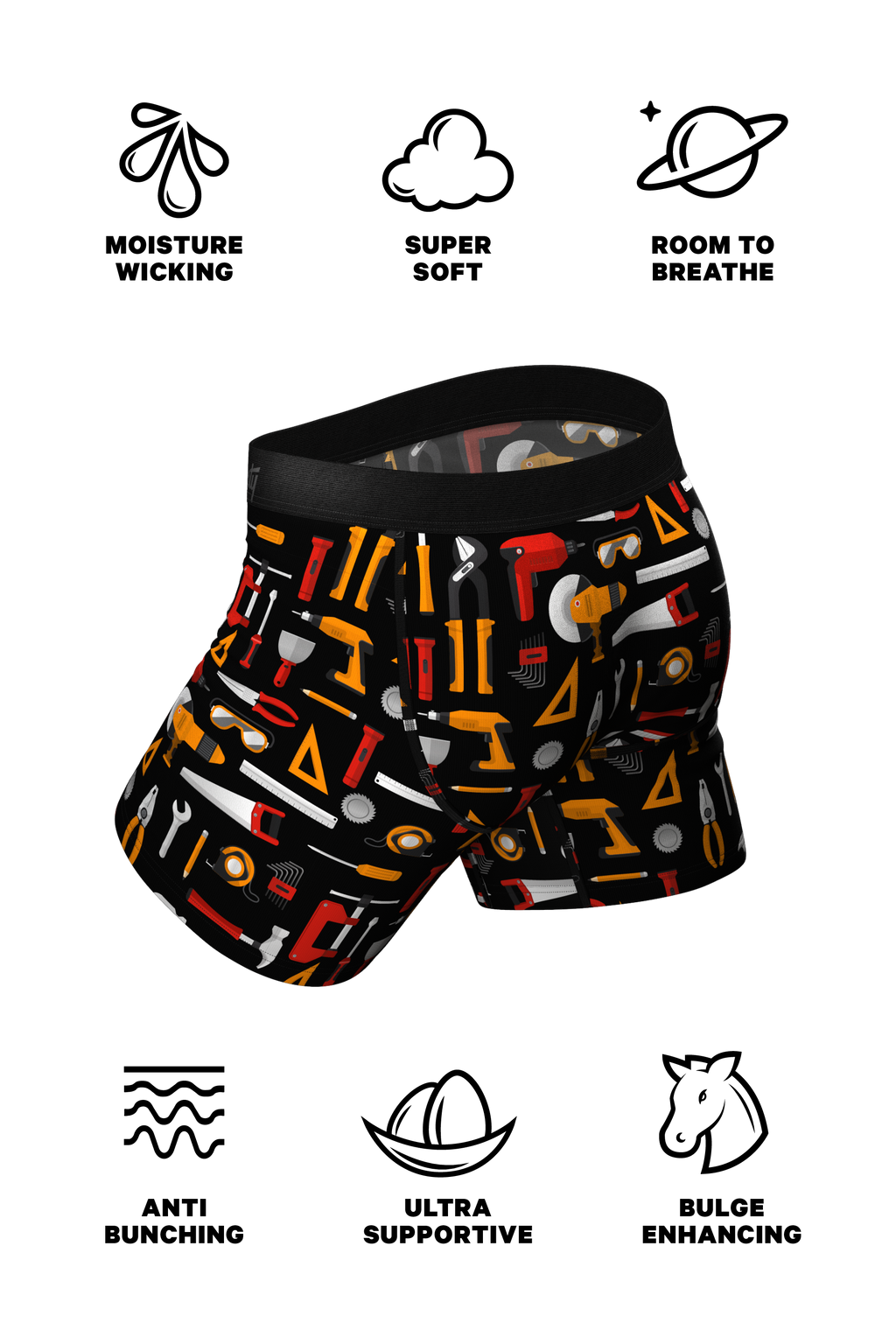The Hammer Time | Father's Day Ball Hammock® Boxer Briefs - Shinesty