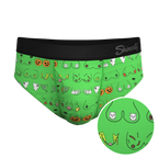 The Haunted Honkers | Halloween Bust Ball Hammock® Pouch Underwear Briefs - Shinesty