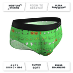 The Haunted Honkers | Halloween Bust Ball Hammock® Pouch Underwear Briefs - Shinesty