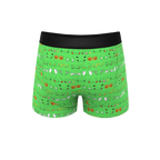 The Haunted Honkers | Halloween Bust Ball Hammock® Pouch Trunks Underwear - Shinesty