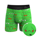 The Haunted Honkers | Halloween Bust Ball Hammock® Pouch Underwear - Shinesty