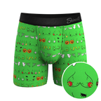 The Haunted Honkers | Halloween Bust Ball Hammock® Pouch Underwear - Shinesty