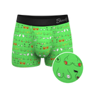 The Haunted Honkers | Halloween Bust Ball Hammock® Pouch Trunks Underwear - Shinesty