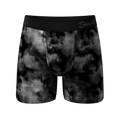 The Haze on the Bae | Smoke Printed Ball Hammock® Pouch Underwear - Shinesty