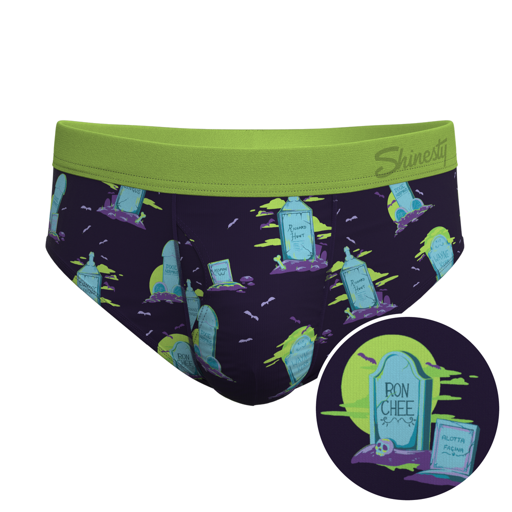 The Headstone | Tombstone Ball Hammock® Pouch Underwear Briefs - Shinesty