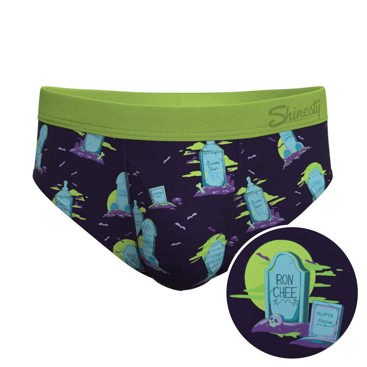 The Headstone | Tombstone Ball Hammock® Pouch Underwear Briefs - Shinesty
