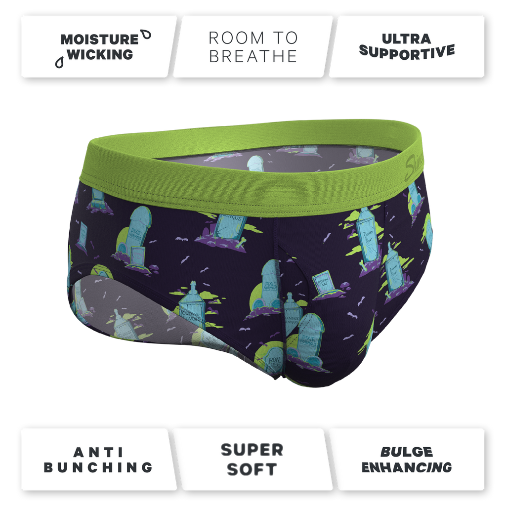 The Headstone | Tombstone Ball Hammock® Pouch Underwear Briefs - Shinesty