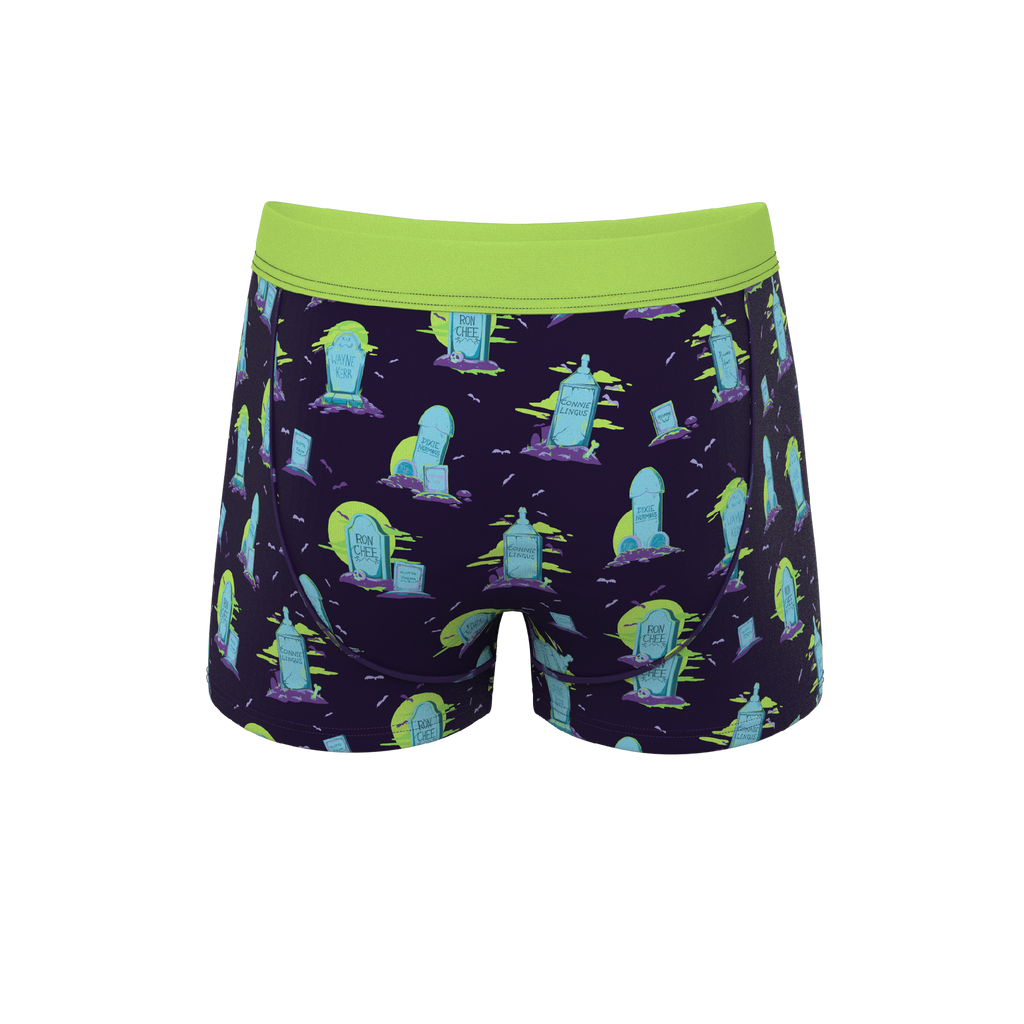 The Headstone | Tombstone Ball Hammock® Pouch Trunks Underwear - Shinesty
