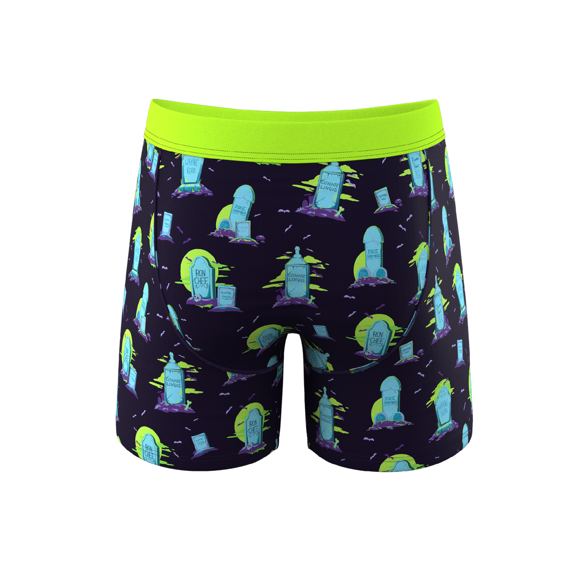 The Headstone | Tombstone Ball Hammock® Pouch Underwear With Fly - Shinesty