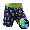 The Headstone | Tombstone Ball Hammock® Boxer - Long Leg - Shinesty