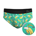 The Health Class | Retro Banana Ball Hammock® Pouch Underwear Briefs - Shinesty