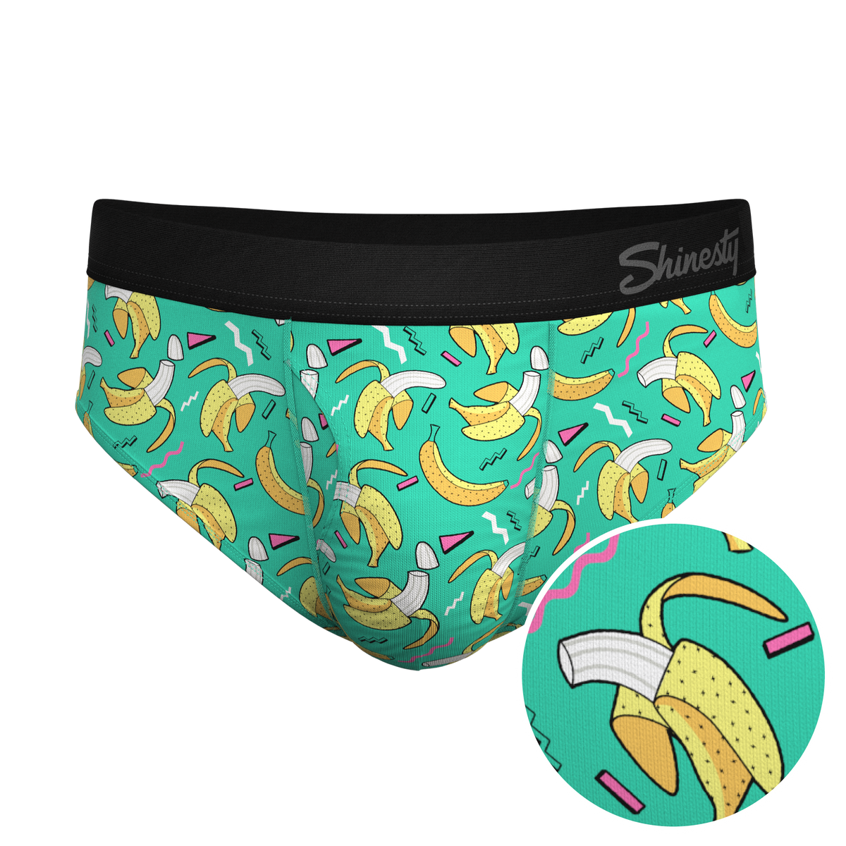 The Health Class | Retro Banana Ball Hammock® Pouch Underwear Briefs - Shinesty