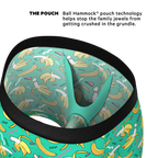 The Health Class | Retro Banana Ball Hammock® Pouch Underwear - Shinesty