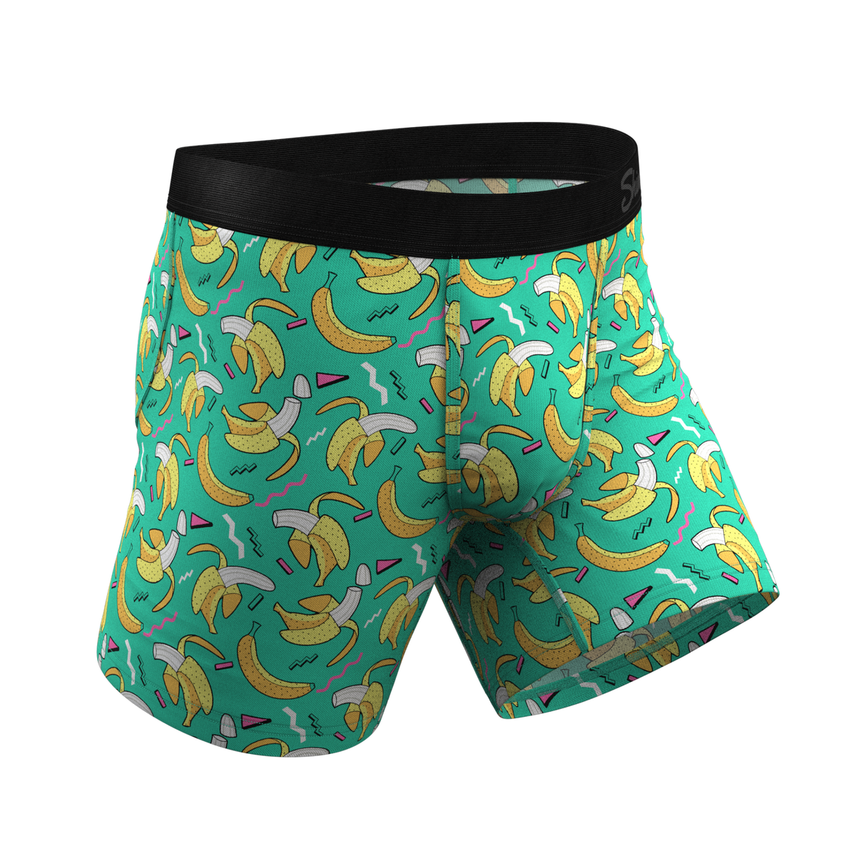 The Health Class | Retro Banana Ball Hammock® Pouch Underwear - Shinesty