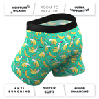 The Health Class | Retro Banana Ball Hammock® Pouch Underwear - Shinesty