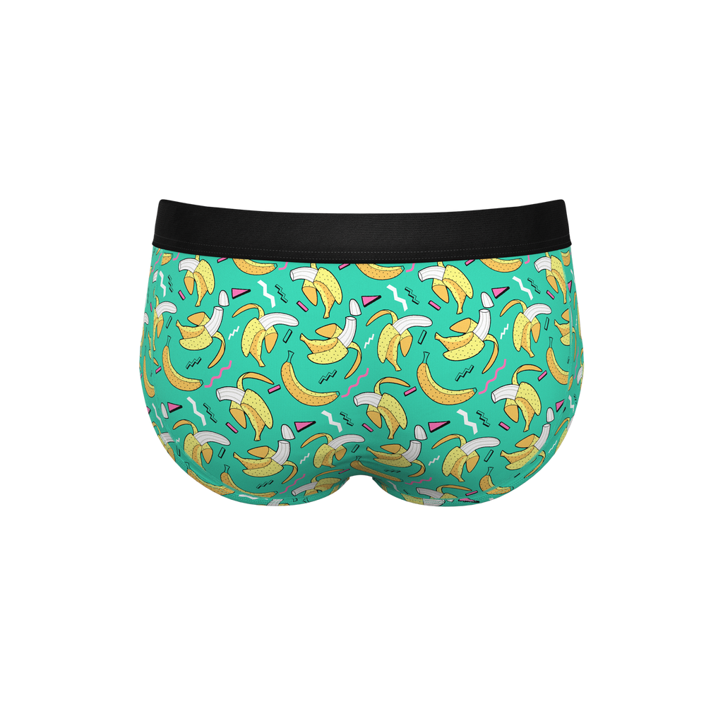 The Health Class | Retro Banana Ball Hammock® Pouch Underwear Briefs - Shinesty
