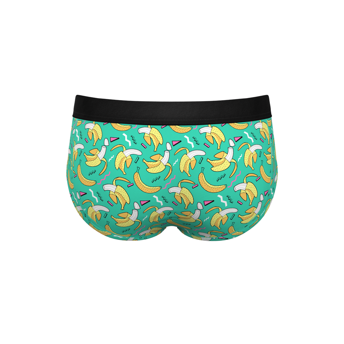 The Health Class | Retro Banana Ball Hammock® Pouch Underwear Briefs - Shinesty