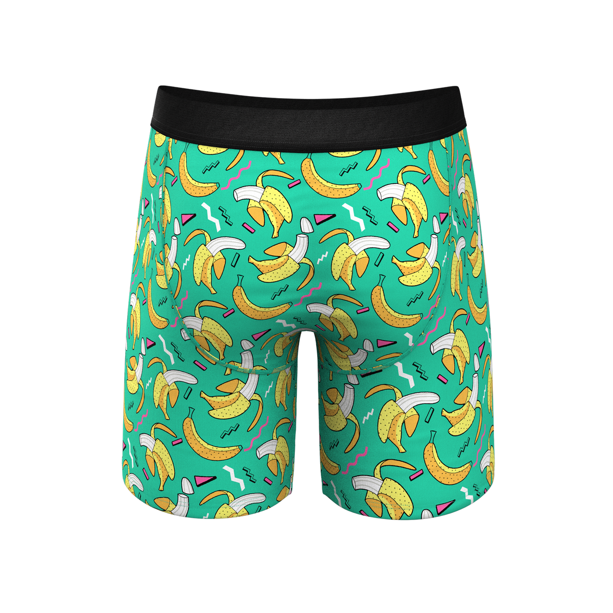 The Health Class | Retro Banana Ball Hammock® Boxer - Long Leg - Shinesty