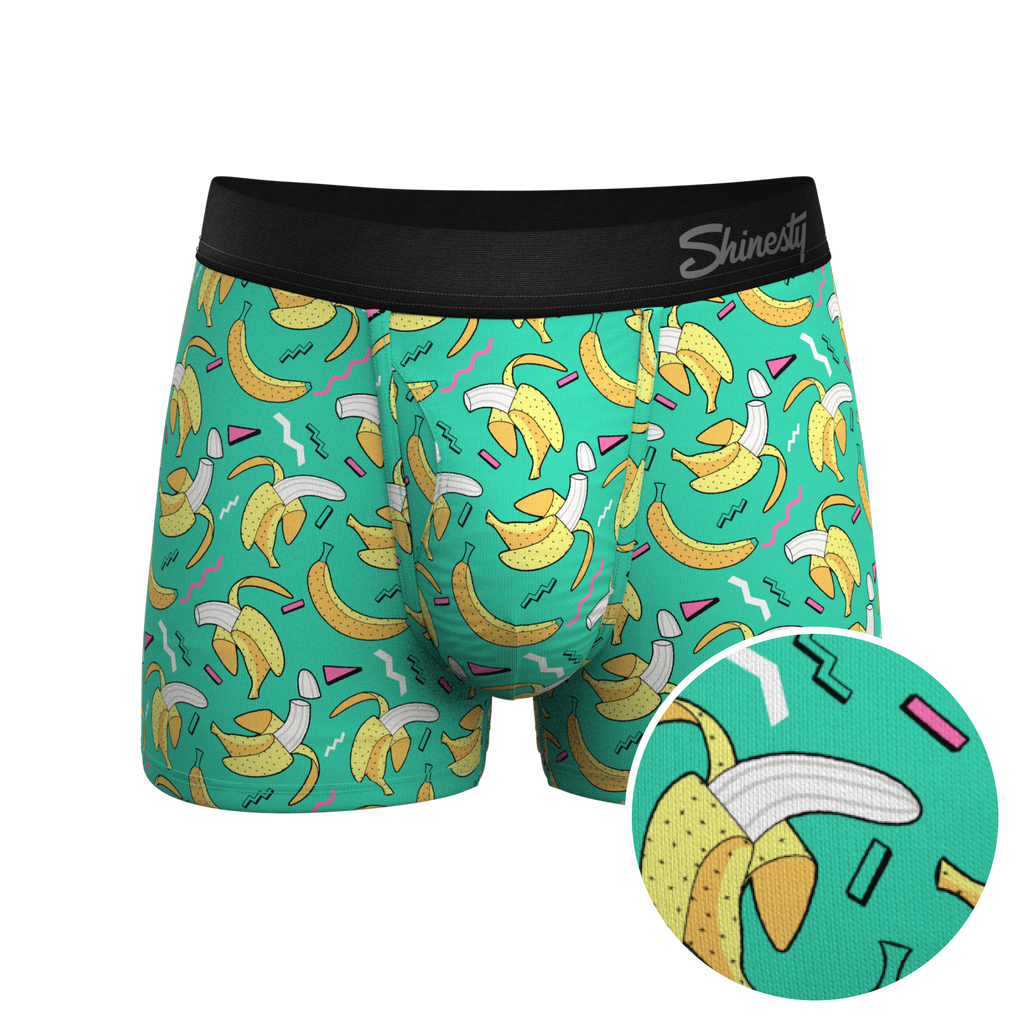 The Health Class | Retro Banana Ball Hammock® Pouch Trunk Underwear - Shinesty