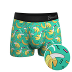 The Health Class | Retro Banana Ball Hammock® Pouch Trunk Underwear - Shinesty