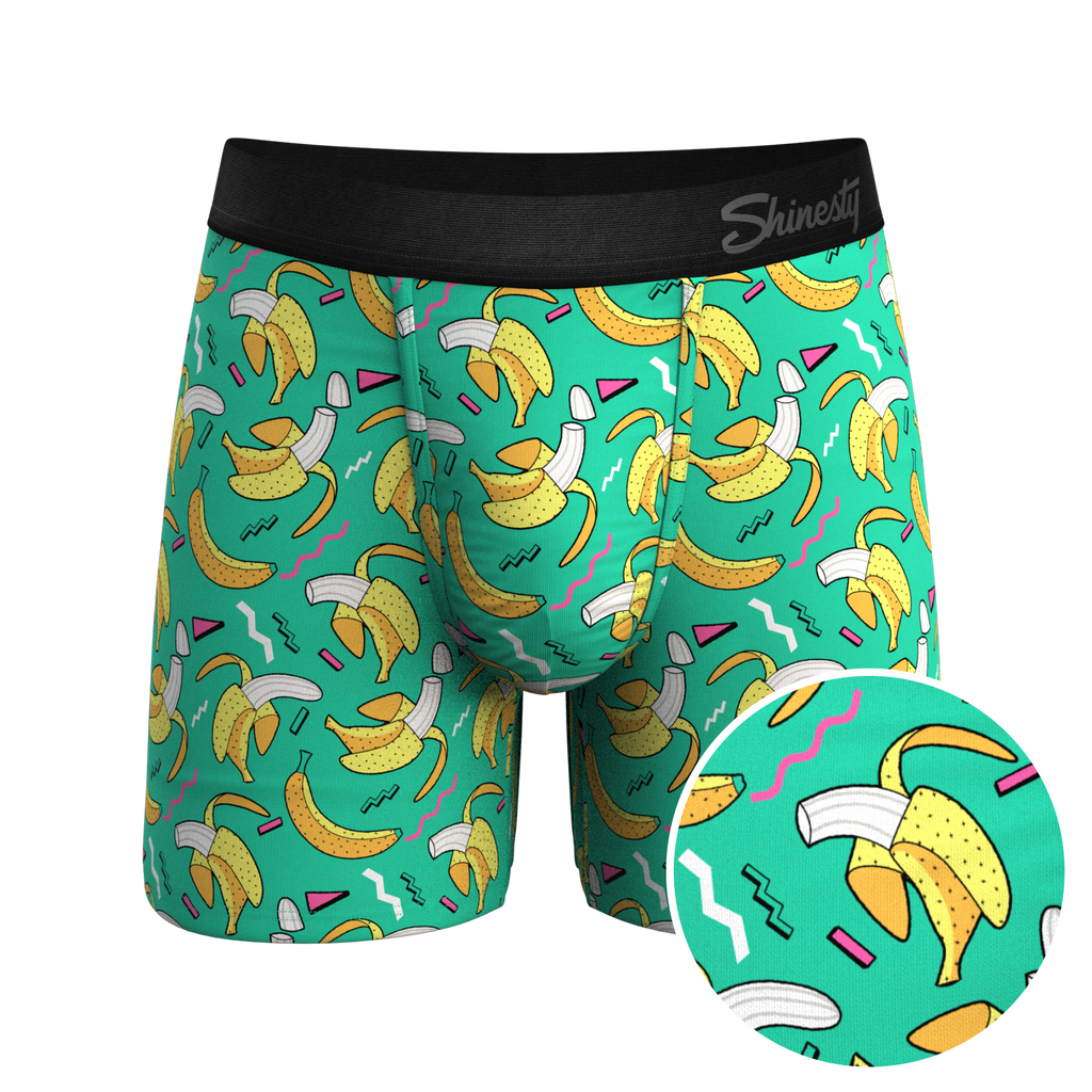The Health Class | Retro Banana Ball Hammock® Pouch Underwear - Shinesty