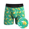 The Health Class | Retro Banana Ball Hammock® Pouch Underwear - Shinesty