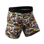 The Here Be Monsters | Monster Truck Ball Hammock® Pouch Underwear - Shinesty