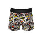 The Here Be Monsters | Monster Truck Ball Hammock® Pouch Trunks Underwear - Shinesty
