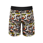 The Here Be Monsters | Monster Truck Ball Hammock® Boxer - Long Leg - Shinesty
