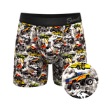 The Here Be Monsters | Monster Truck Ball Hammock® Pouch Underwear - Shinesty