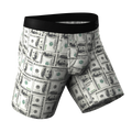 The High Roller | Money Ball Hammock® Boxer - Long Leg - Shinesty