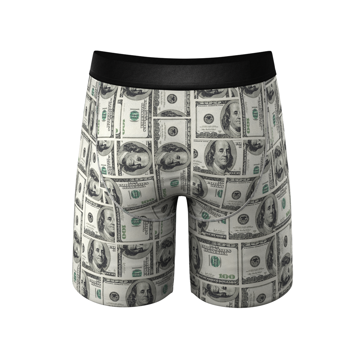 The High Roller | Money Ball Hammock® Boxer - Long Leg - Shinesty