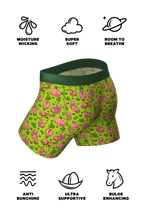 The Hog Heaven | Piggy Bank Ball Hammock® Pouch Underwear With Fly - Shinesty