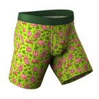 The Hog Heaven | Piggy Bank Ball Hammock® Boxer - Long Leg - Shinesty