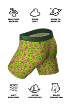 The Hog Heaven | Piggy Bank Ball Hammock® Boxer - Long Leg - Shinesty