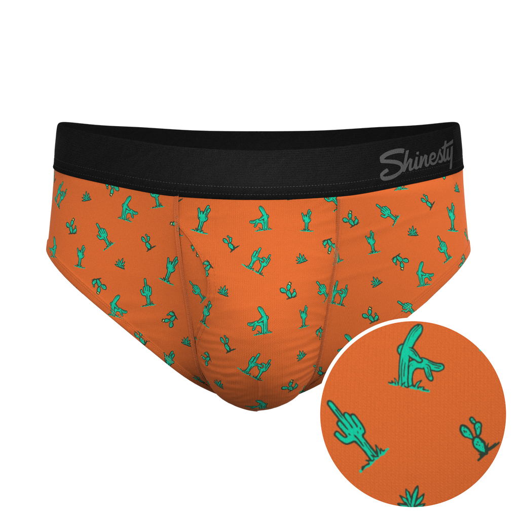 The Hokey Pokey | Cactus Ball Hammock® Pouch Underwear Briefs - Shinesty
