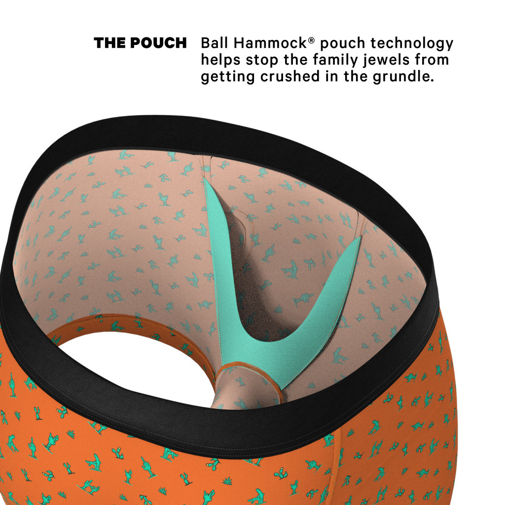 The Hokey Pokey | Cactus Ball Hammock® Pouch Trunk Underwear - Shinesty