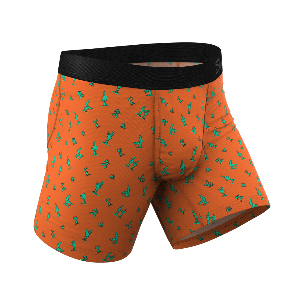 The Hokey Pokey | Cactus Ball Hammock® Pouch Underwear - Shinesty