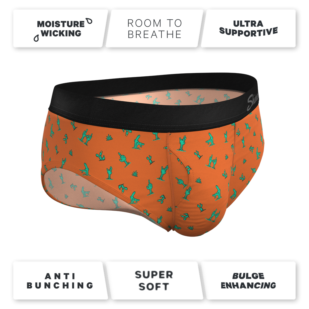 The Hokey Pokey | Cactus Ball Hammock® Pouch Underwear Briefs - Shinesty