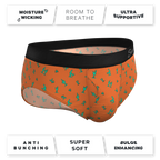 The Hokey Pokey | Cactus Ball Hammock® Pouch Underwear Briefs - Shinesty